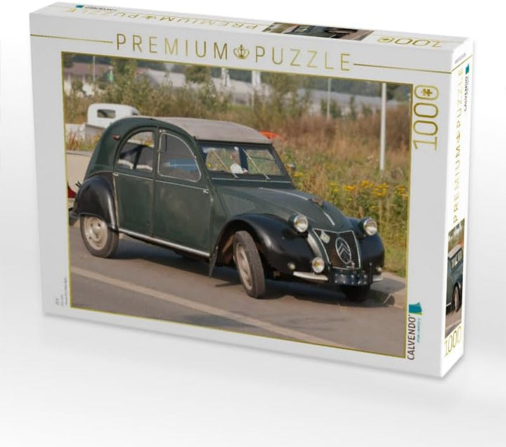 CALVENDO Puzzle 2CV 1000 Teile Lege-Grösse 64 x 48 cm Foto-Puzzle Bild von Meike Bölts, 1000 Teile