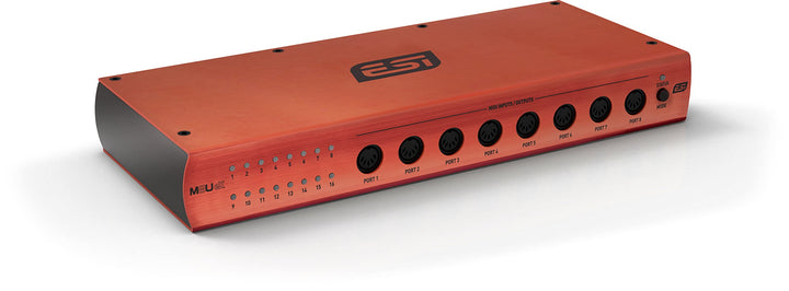 ESI M8U eX | 16-Port USB 3.0 MIDI-Interface mit USB Hub ESM8UEX, ESM8UEX