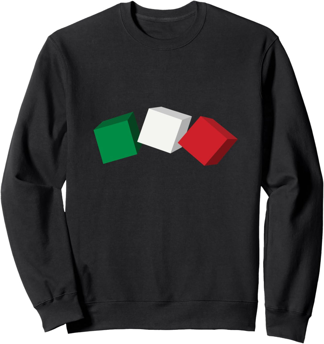 Flagge Italia Sweatshirt