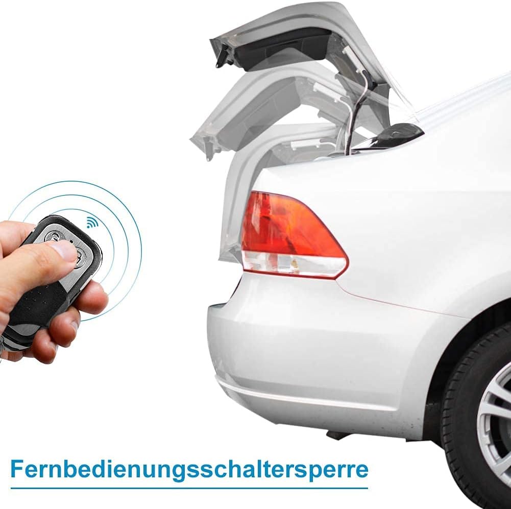 Universal Auto Zentralverriegelung, Schlüsselloses Zugangssystem Kit Auto Funkfernbedienung, Lock-Fe