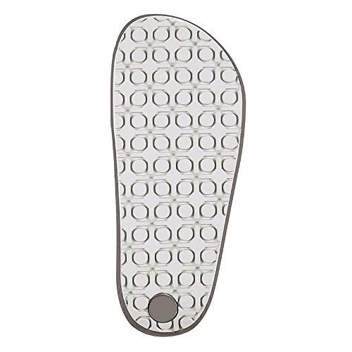 Abeba Clog 9150 - rubber Glattleder marine, küchengeeignet, zertifiziert 36 EU, 36 EU