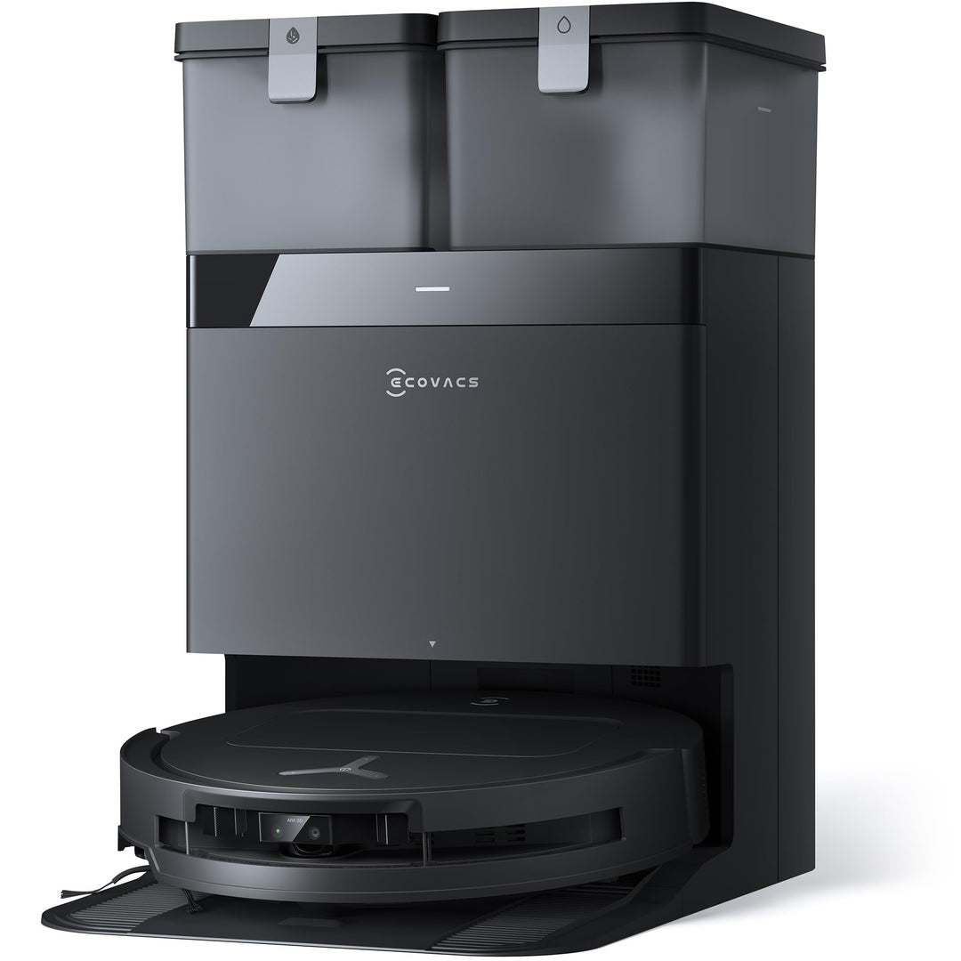 ECOVACS DEEBOT T50 Omni Saugroboter mit Wischfunktion,15.000 Pa, T30 Omni-Upgrade, Ausziehbare Seite