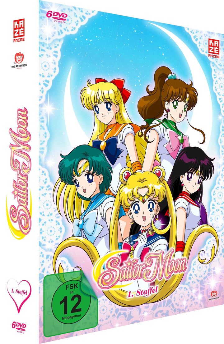 Sailor Moon - Staffel 1 - Gesamtausgabe - [DVD], DVD