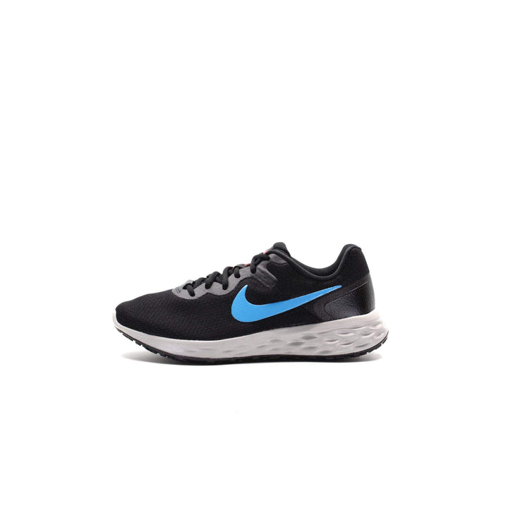 Nike Herren Revolution Laufschuh 42 EU Black Laser Blue Cobblestone, 42 EU Black Laser Blue Cobblest