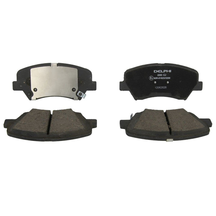 Delphi LP2293 Bremsbelag - (4-teilig)