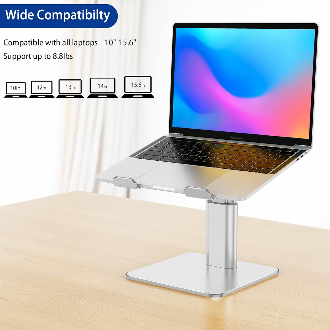 BESIGN LSX6N Laptop ständer, Verstellbarer ergonomischer Notebook-Ständer, Laptop ständer kompatibel