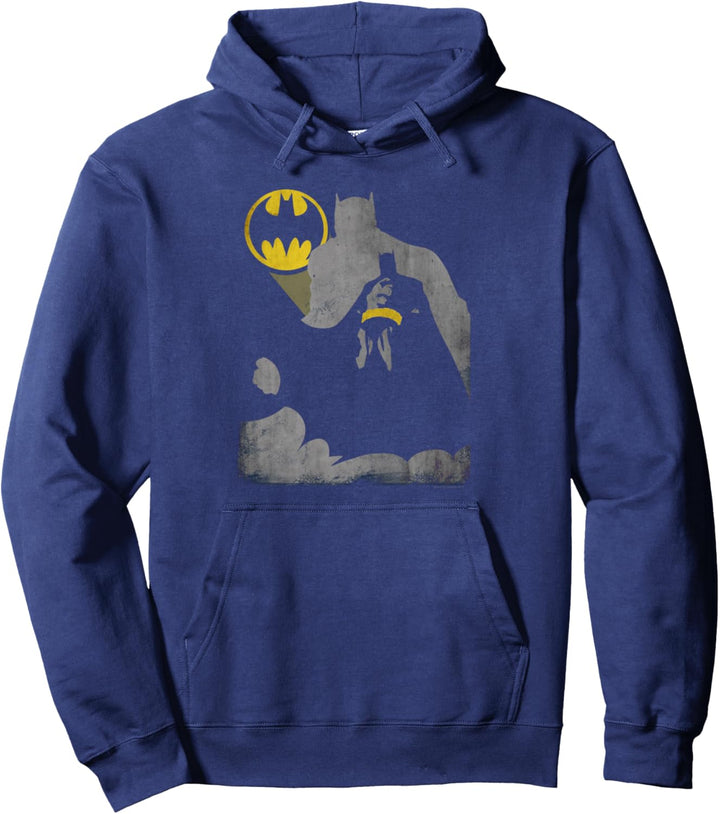 Batman Bat Knockout Pullover Hoodie