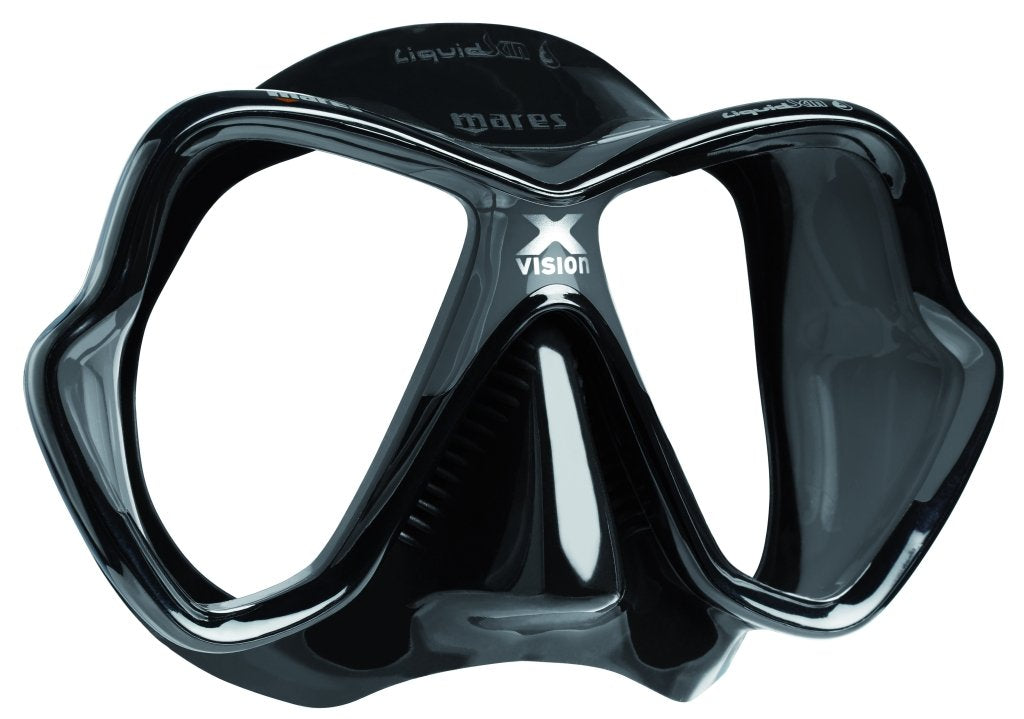 Mares X-Vision Ultra LS Two Window Mask - Yellow/Black