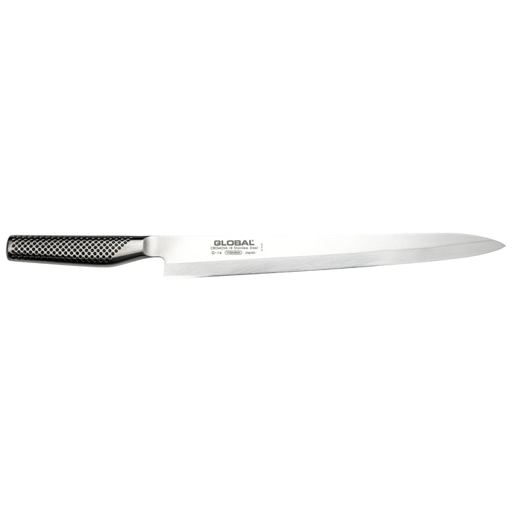 Global G-14 Fischmesser Yanagi-Sashimi-Schliff 30 cm