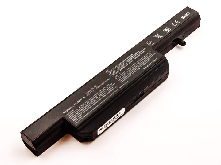 Akkuversum Akku kompatibel mit Wortmann Terra Mobile 1712, Notebook/Netbook/Tablet Li-Ion Batterie