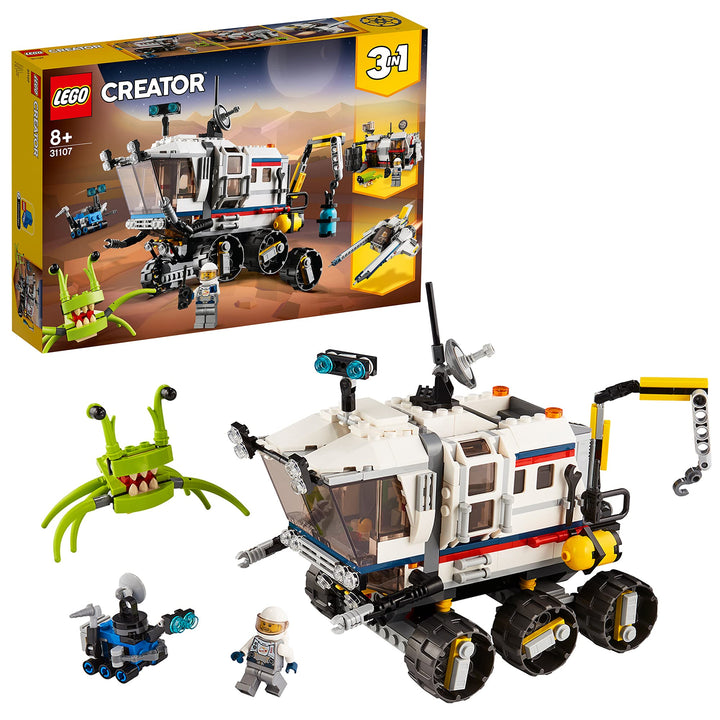 Lego 31107 Lego Creator Planeten Erkundungs-Rover Single, Single