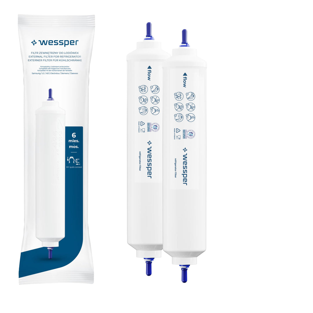 Kühlschrank Wasserfilter Ersatz für Samsung Side By Side, LG, AEG, HAIER, Whirpool, DA29-10105J, HAF