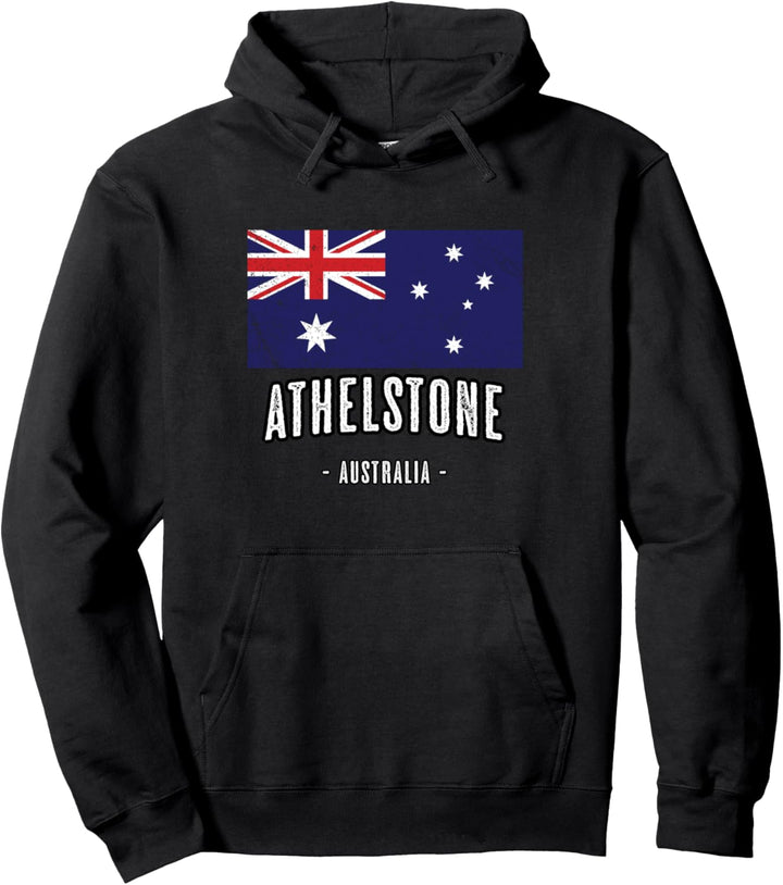 Stadt von Athelstone, Australien | AU Australische Flagge - Pullover Hoodie