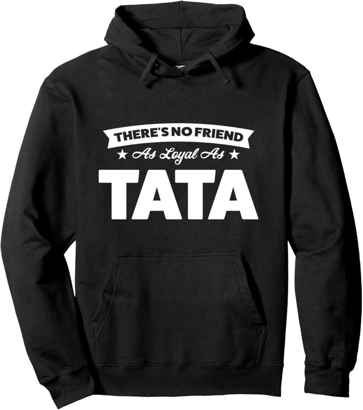 So freaking lucky to be a tata vater Pullover Hoodie