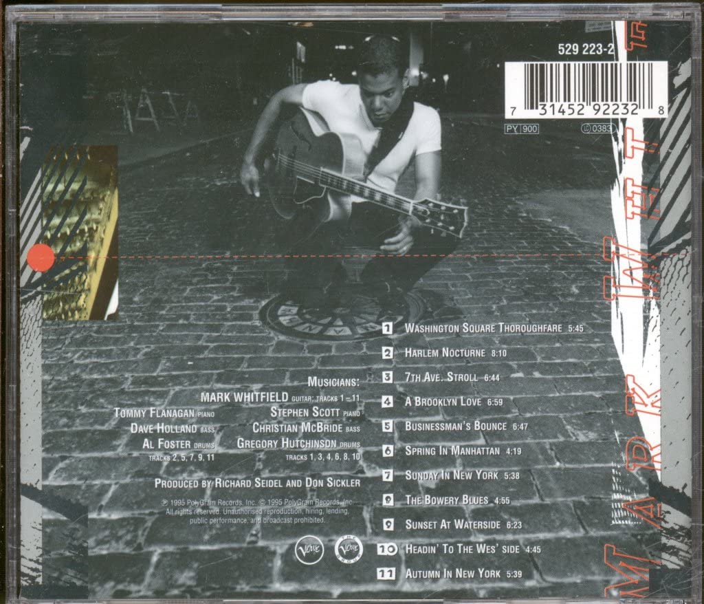 7th Avenue Stroll, Audio-CD