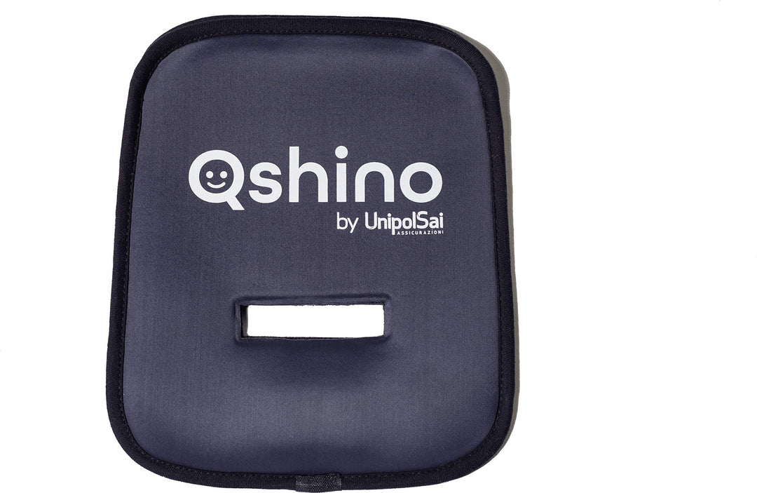 Qshino By Uni-Handgelenk-Versicherung, Universal, für Autositze, Bluetooth, Blau, 133 g