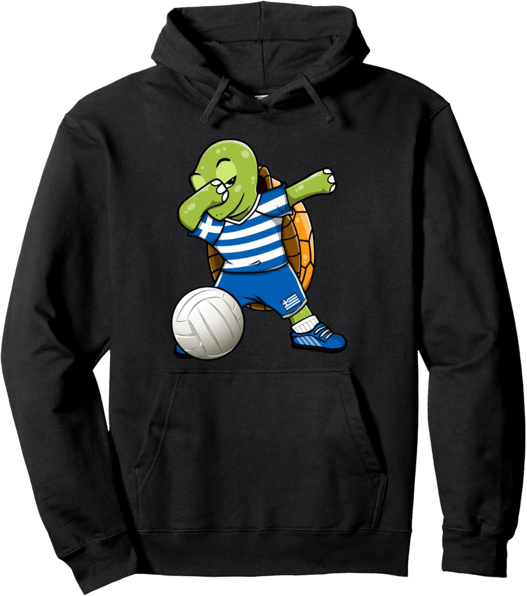Trikot, griechische Flagge Pullover Hoodie