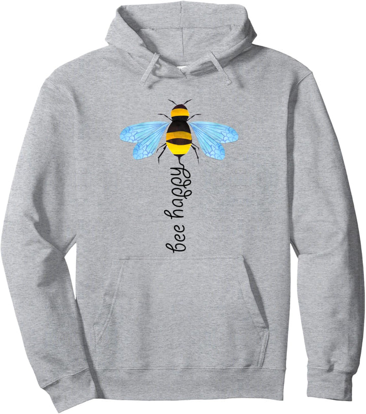 Honigbienen Bienenzüchter Biene Happy Cute Bee Pullover Hoodie