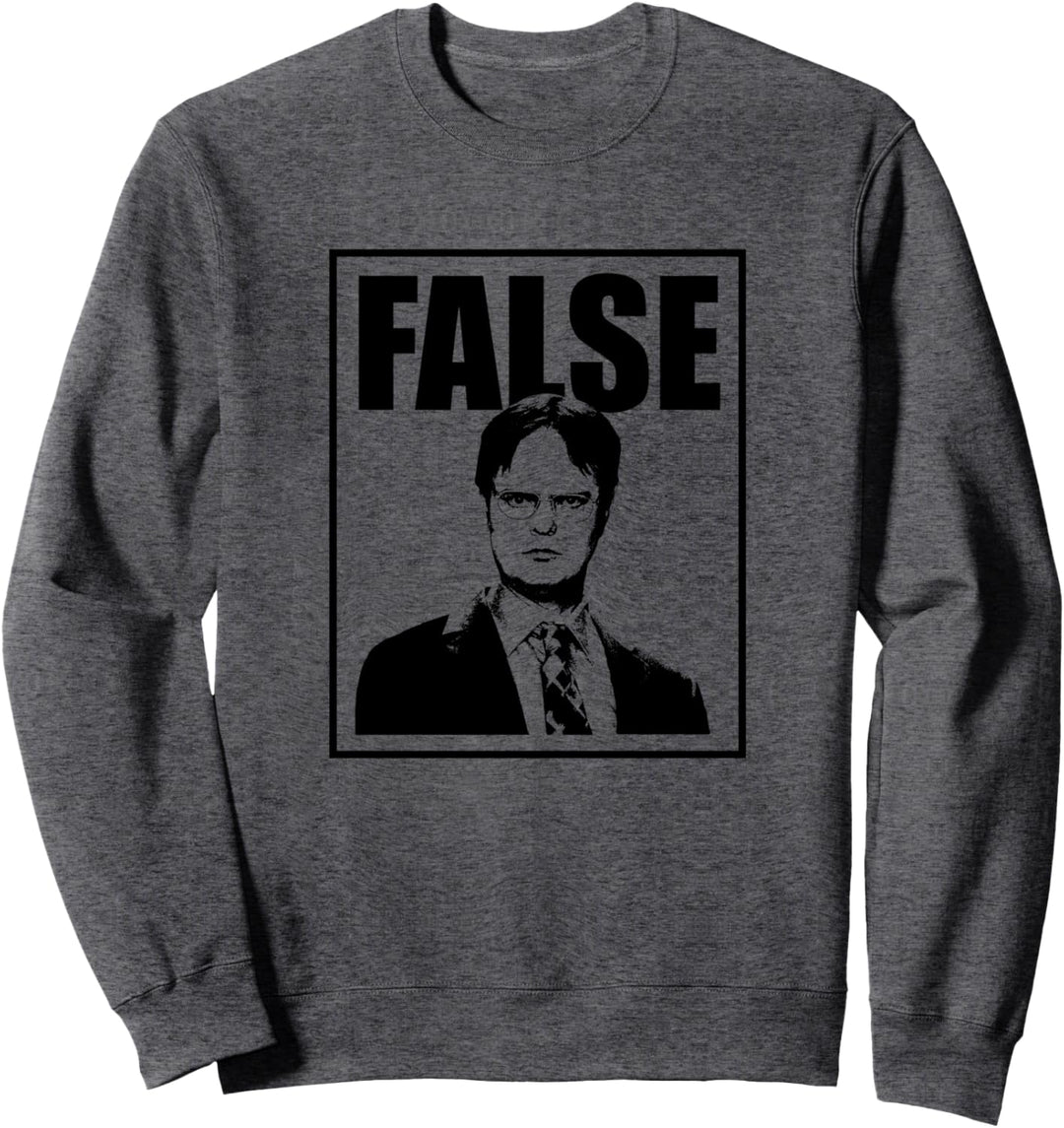 The Office Dwight Falsche Posterise Sweatshirt