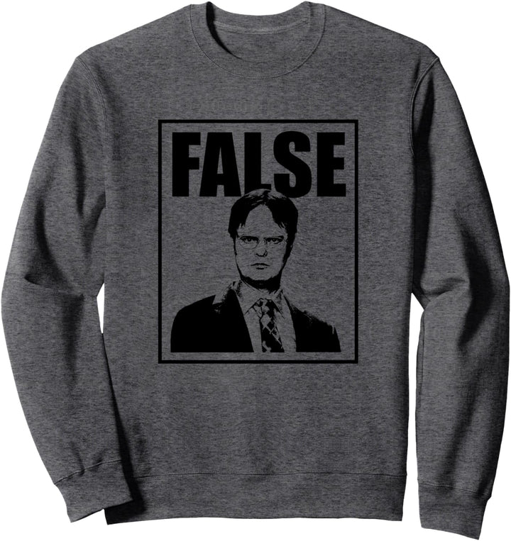 The Office Dwight Falsche Posterise Sweatshirt