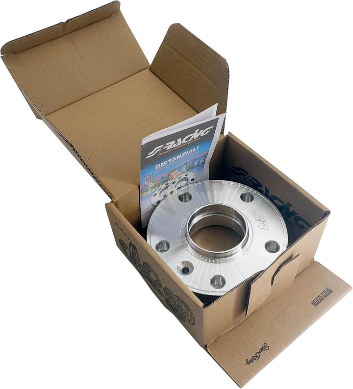 Simoni Racing DR081/B16 Spurverbreiterungen mit Schrauben, 16 mm