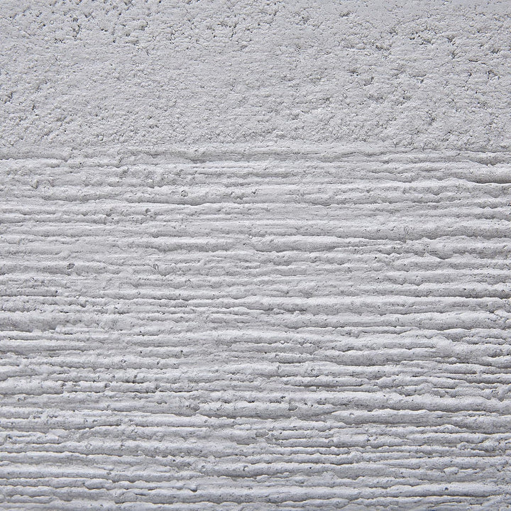 Praktischer Blumentopf 60 x 29 x 30 cm Steingemisch weiss Myra