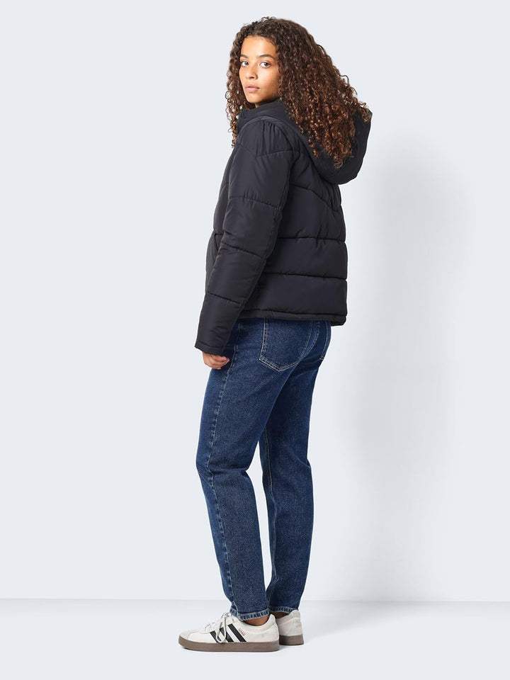 Noisy may Damen Nmdalcon L/S Jacket Bg Noos Jacke M Schwarz, M Schwarz