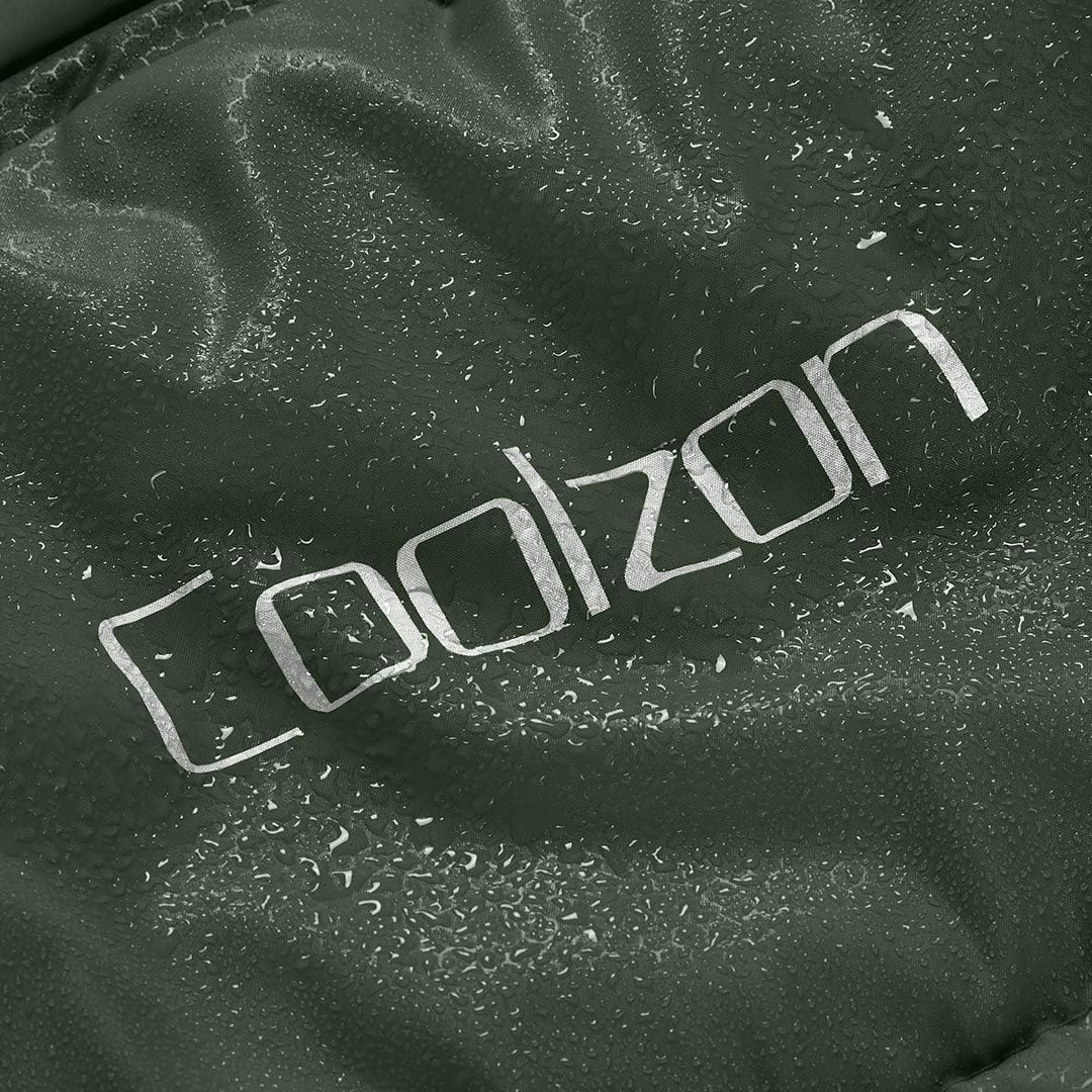 Coolzon Schlafsack Outdoor für Camping 3-4 Jahreszeiten, Erwachsene Deckenschlafsack Kleines Packmas