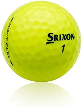 Srixon Soft Feel 2017 - Golfbälle gelb, gelb