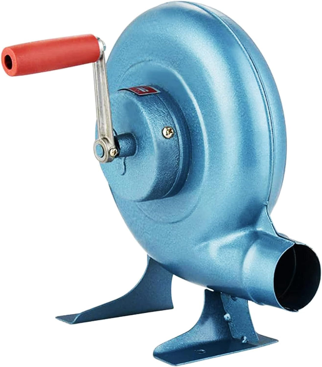 LegendTech Handkurbel-Schmiede-Gebläse, Eisengetriebe, Popcorn-Ventilator, manueller Ventilator, man