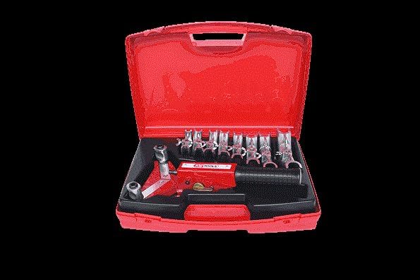 KS Tools 203.1200 Ratschen-Einhand-Biege-Satz 10-22mm, 9-tlg.