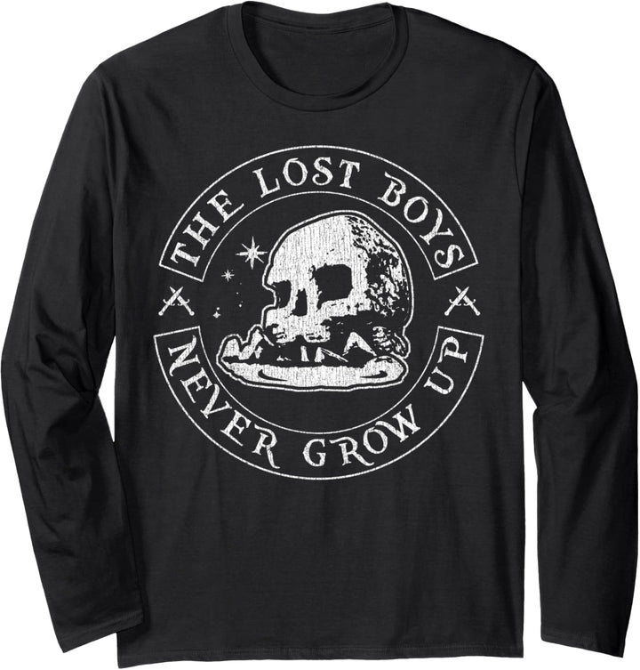 Disney Peter Pan The Lost Boys Never Grow Up Langarmshirt