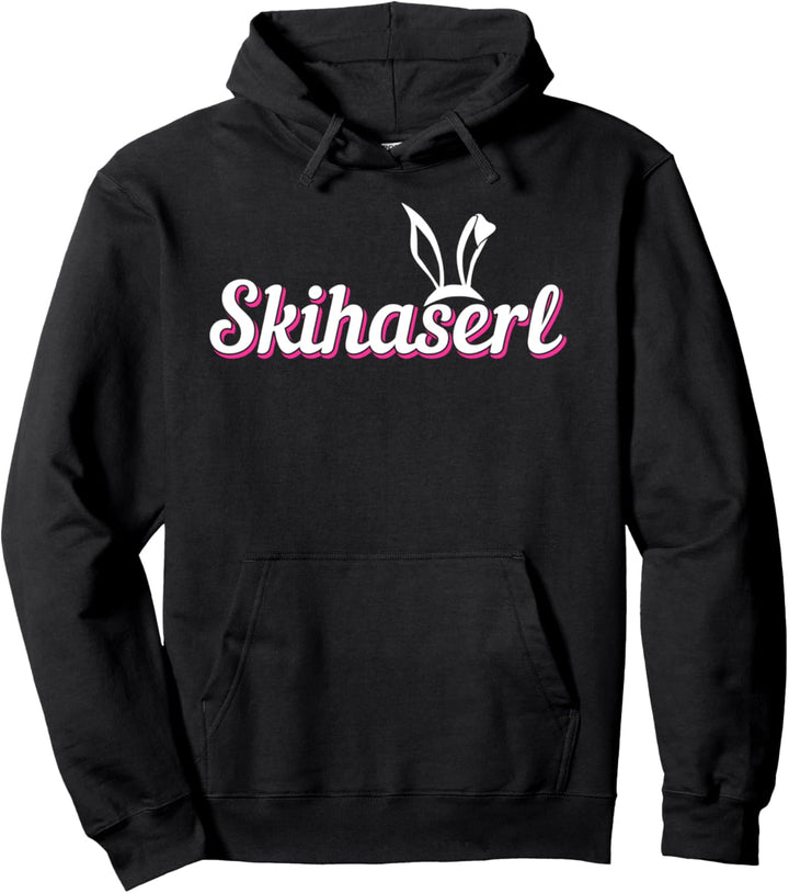 Skihaserl Apres Ski Wintersport Hüttengaudi Geschenk Pullover Hoodie