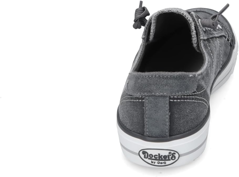 Dockers by Gerli Herren Low-Top Sneaker, Männer Halbschuhe 40 EU Grey 30st027 790200, 40 EU Grey 30s