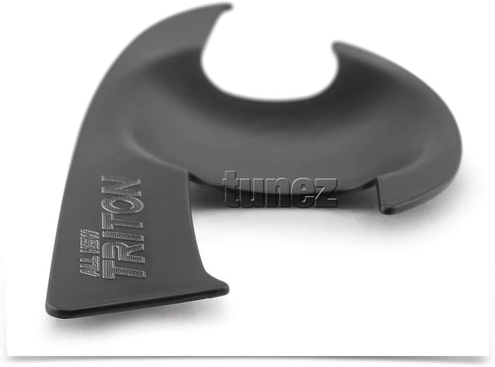 TUNEZ® Türgriff Cup Guard Abdeckung für L200 Triton Barbarian X Warrior Challenger 4 Life GLX GLS Ex
