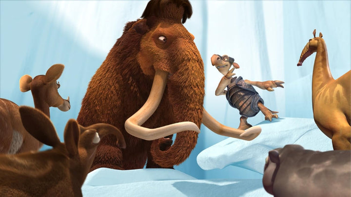 Ice Age 1, 2 &amp; 3 [Blu-ray], Blu-ray