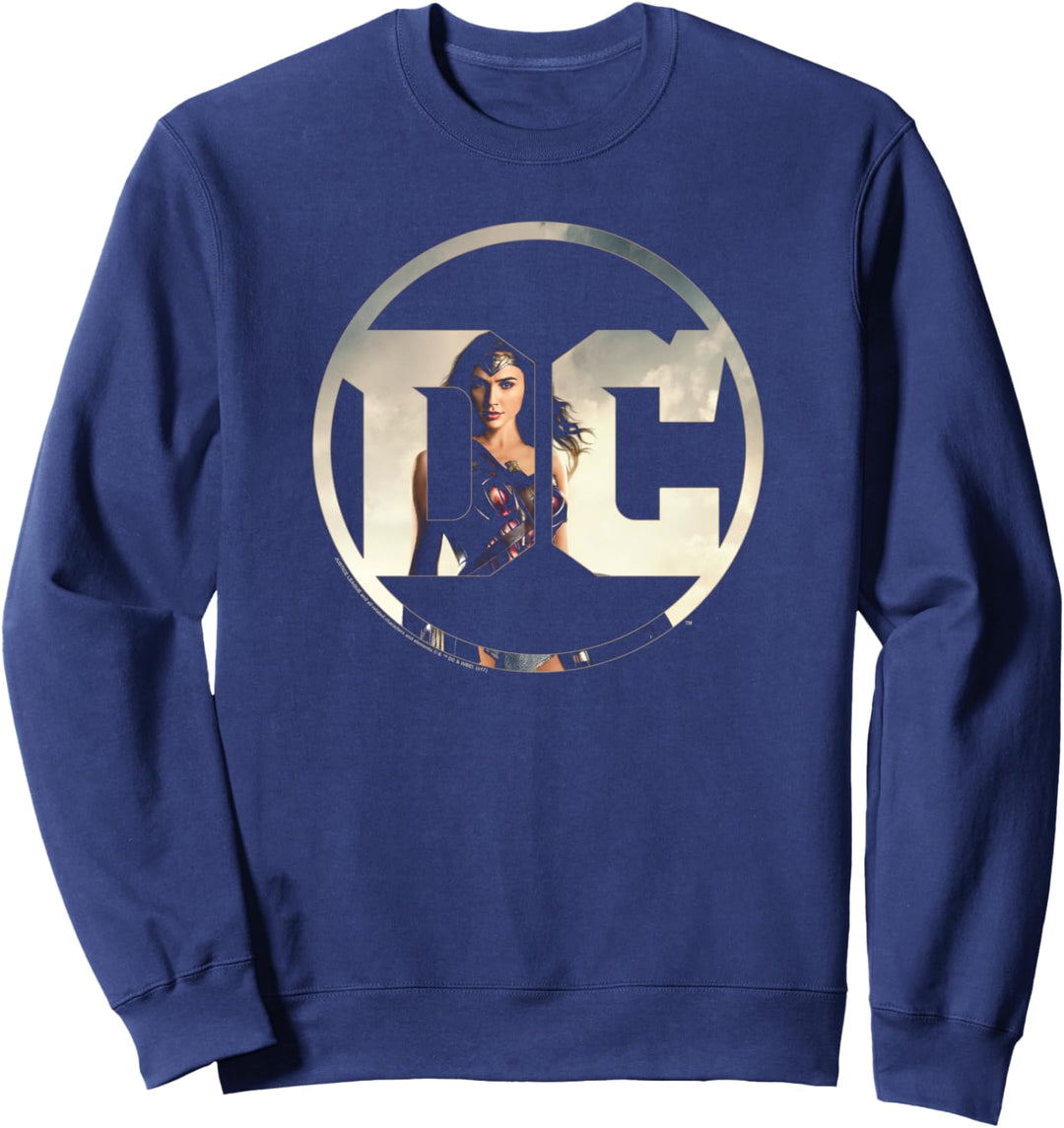 Justice League Movie DC Comics Wonder Woman Sweatshirt