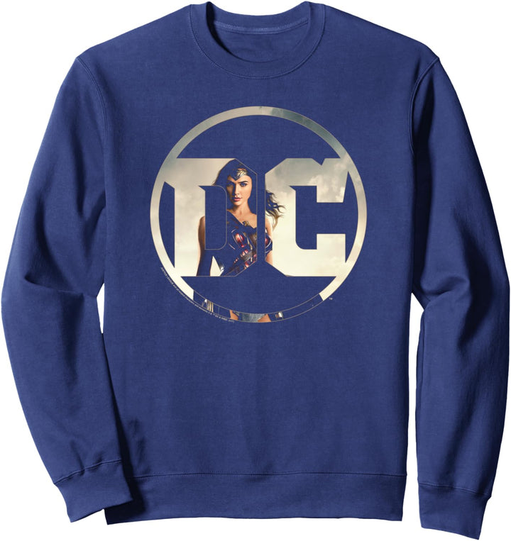 Justice League Movie DC Comics Wonder Woman Sweatshirt