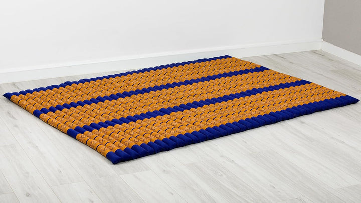 livasia Rollmatte XXL breit Doppelbett - 200x145x4,5cm - Gästebett Gästematratze 2 Personen mit Must