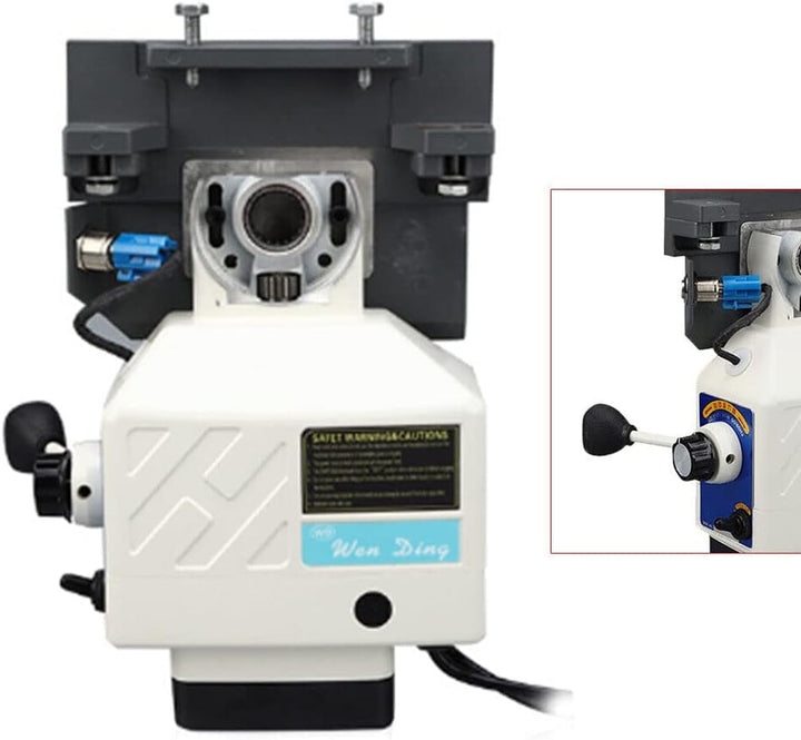 Power Feed-Fräsen X-Achse Power Table Feed AL-310 für CNC Bridgeport Fräsmaschine Frästischvorschub