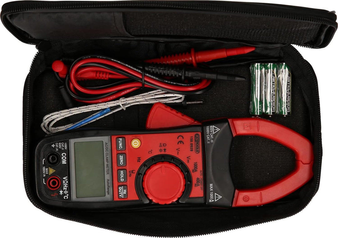 KS Tools 150.0929 Digital Amperezangen-Satz 1000A, 3-tlg.