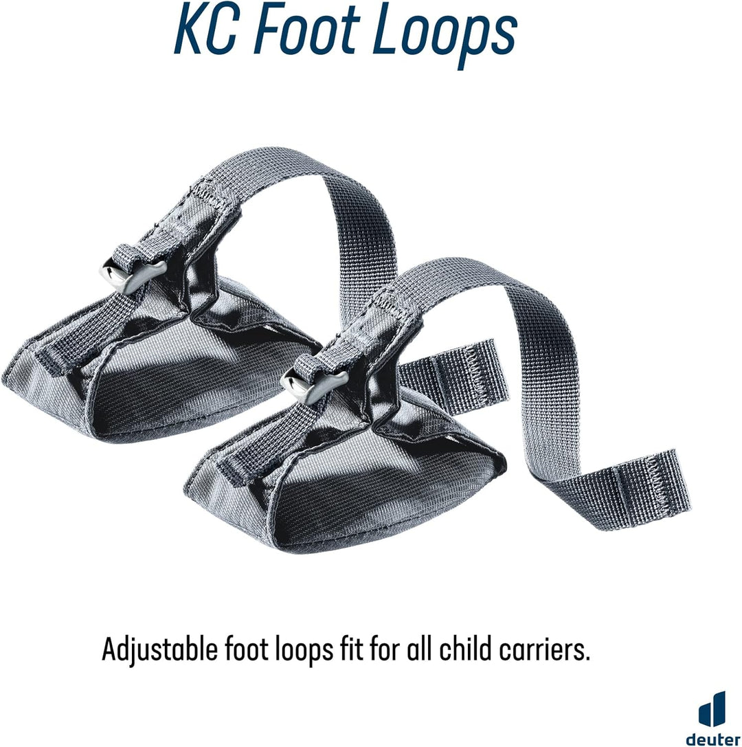 deuter KC Foot Loops Fussstützen für deuter Kindertragen