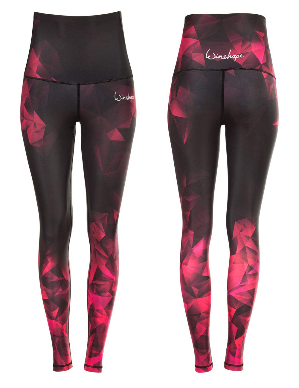 WINSHAPE Damen Functional Power Shape Tights Leggings HWL102-RUBIN-M Rubin HWL102-RUBIN-M, HWL102-RU