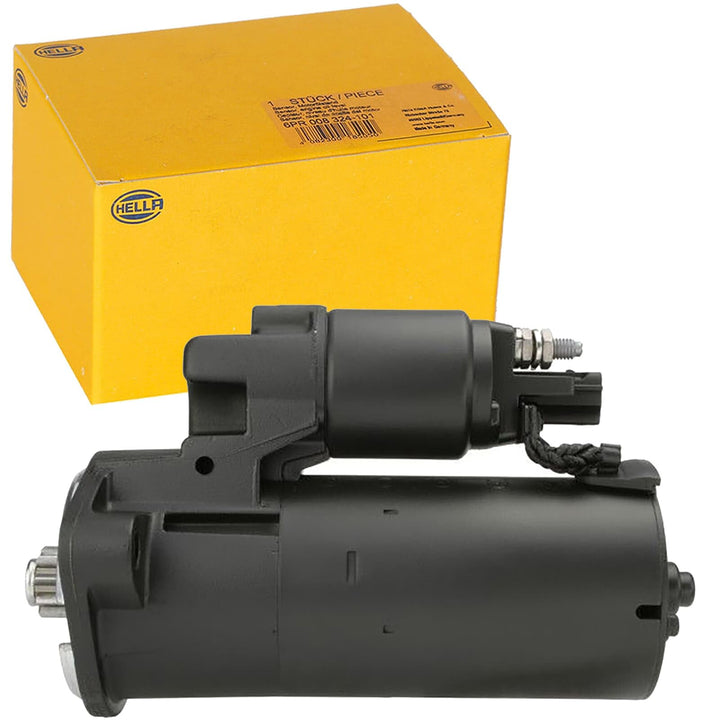 HELLA - Starter/Anlasser - 12V - 2kW - für u.a. VW Crafter 30-50 Platform/Chassis (2F_) - 8EA 011 61
