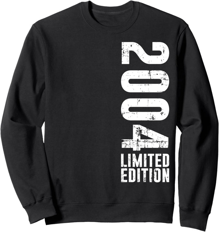 Geburtstagsdesign Limited Edition und Vintage 2004 Sweatshirt