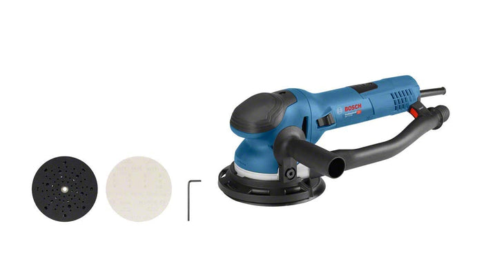 Bosch Professional Exzenterschleifer GET 75-150 (750 W, Schleifteller-Ø: 150 mm, im Karton) im Karto