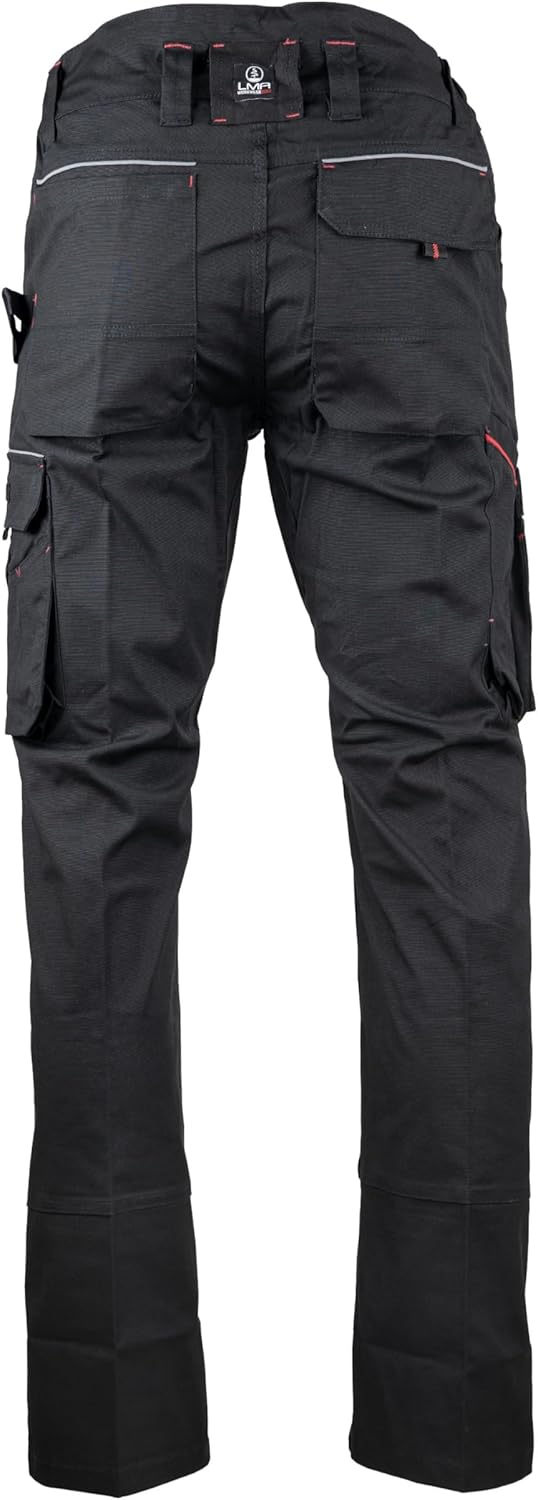 LMA Workwear 1425 BASALTE Stretch Hose, Grösse 56, Schwarz 56 Schwarz, 56 Schwarz