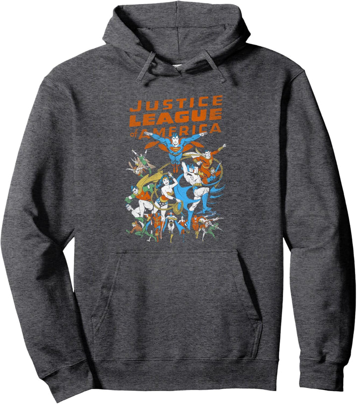 Justice League Big Group Pullover Hoodie