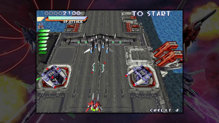 RayStorm X RayCrisis HD Collection - (PlayStation 4), PlayStation 4