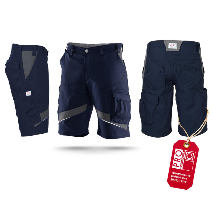 KÜBLER ACTIVIQ Shorts Blau 44, Blau 44
